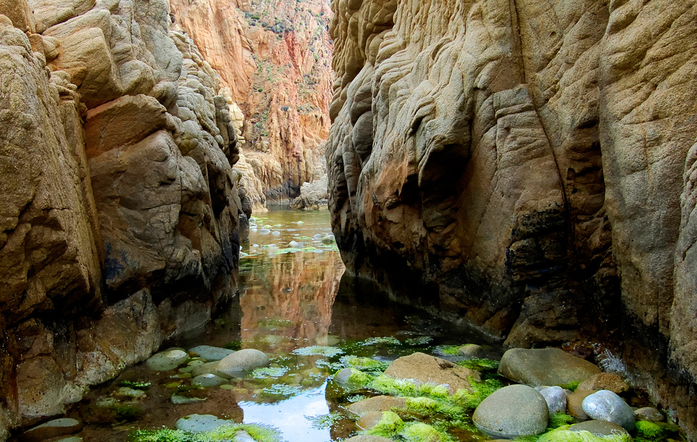 pareti di roccia