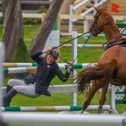 Parfois c'est dur l'équitation