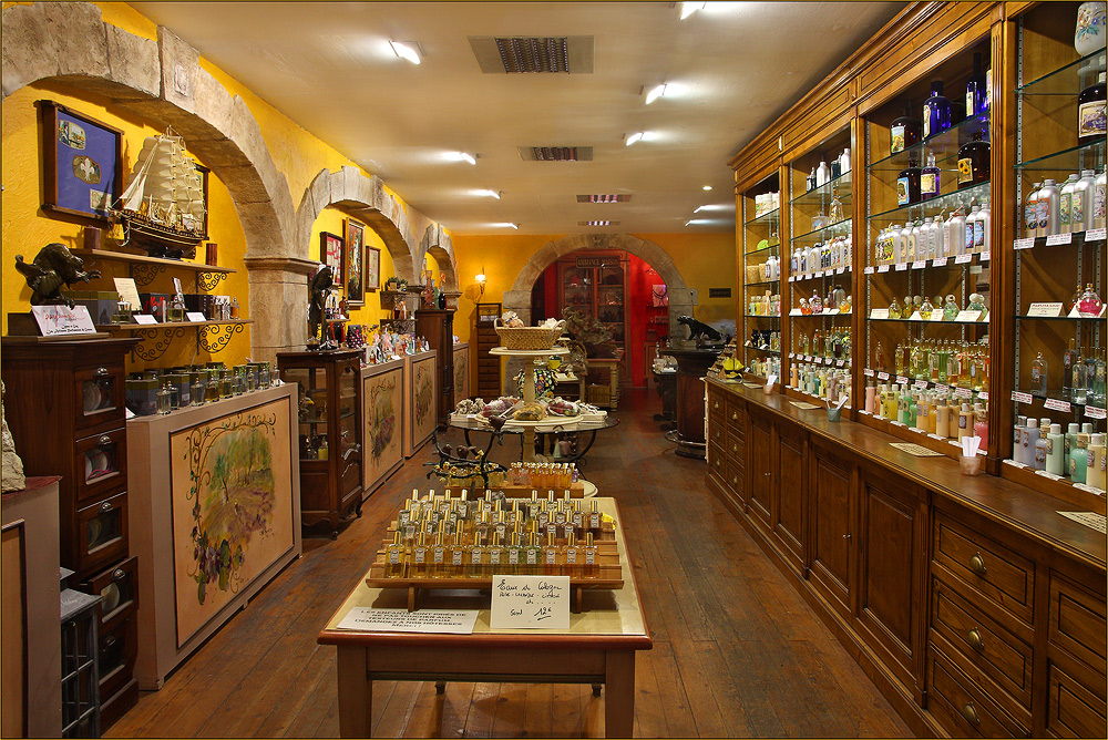 Parfümerie in Grasse