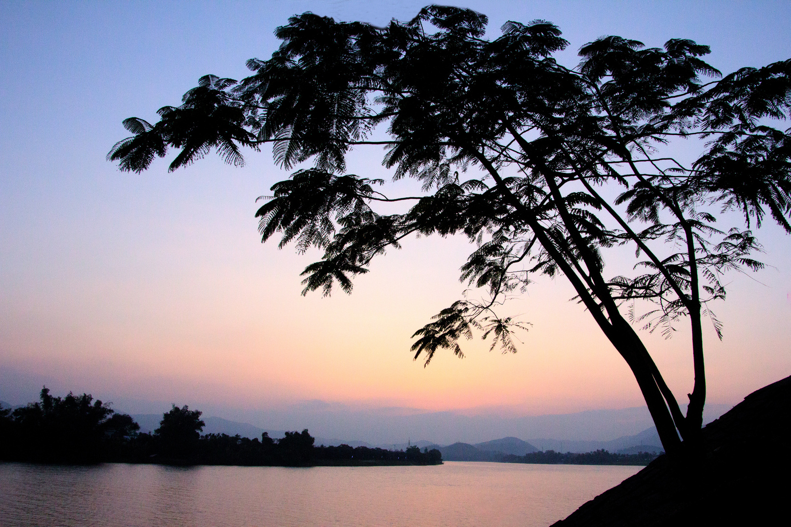 Parfümfluss bei Hue, Vietnam