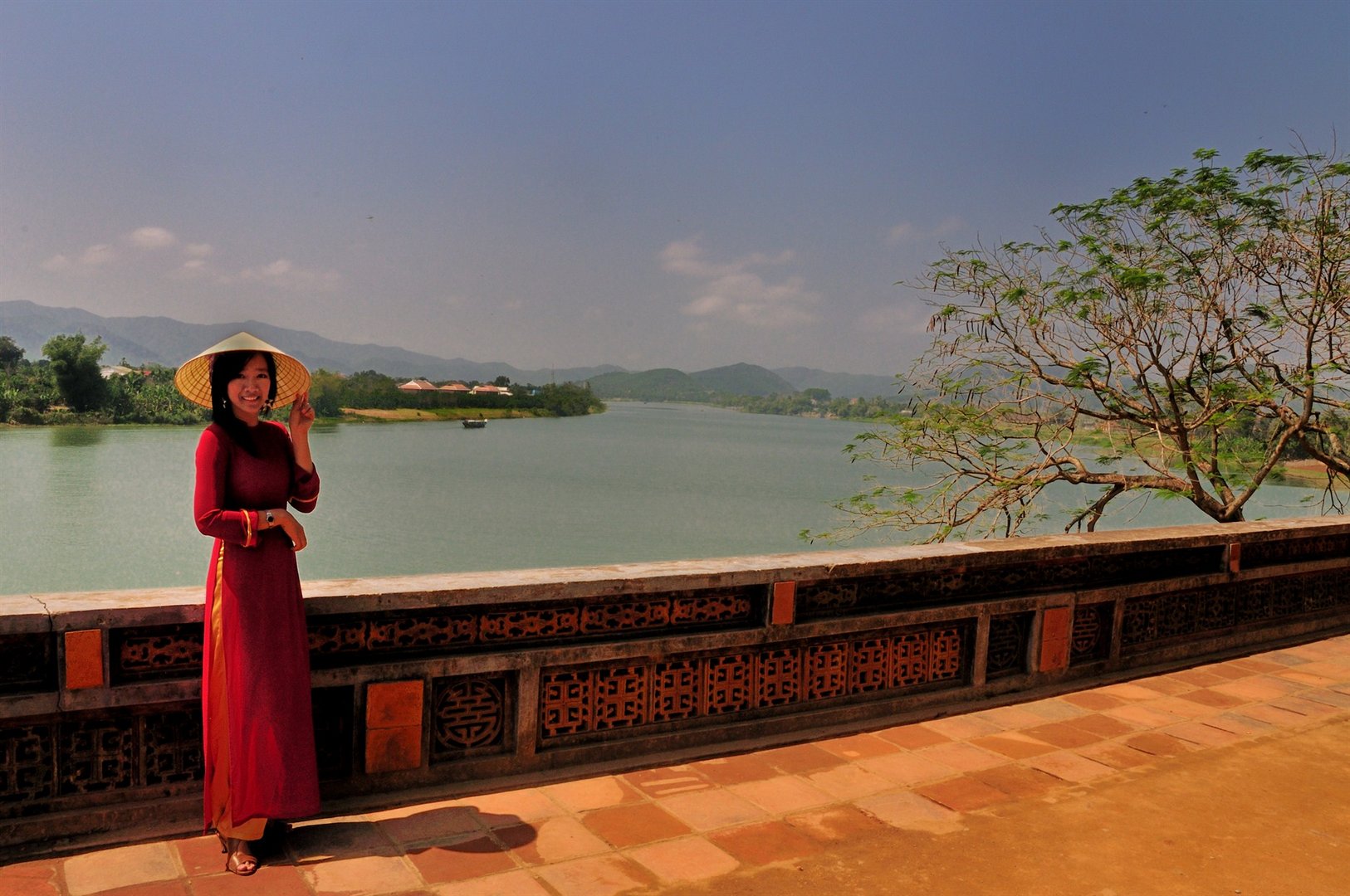 Parfümfluss in Hue