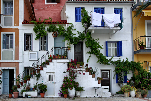 Parga corso,Grece