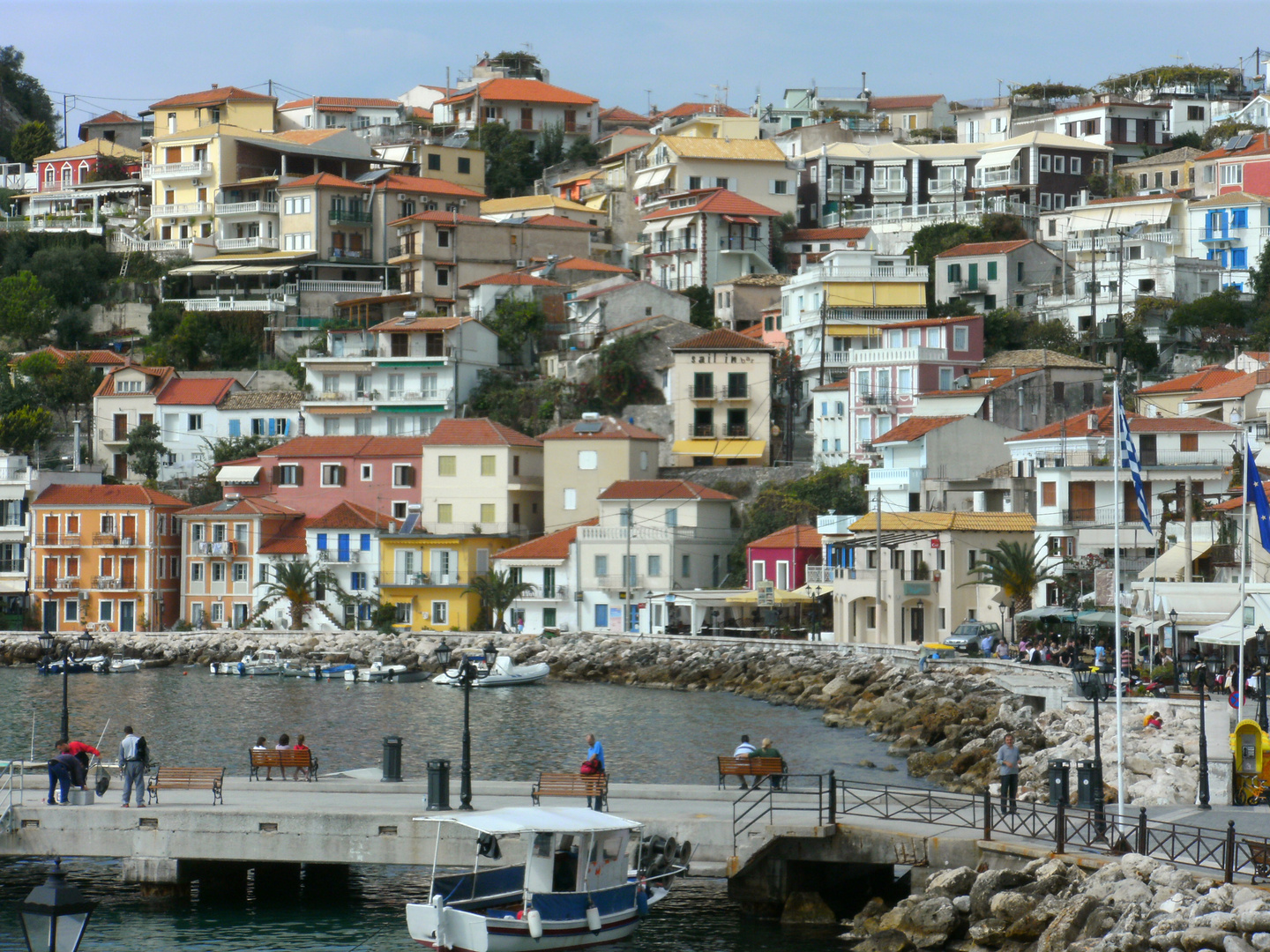 Parga Epirus Griechenland