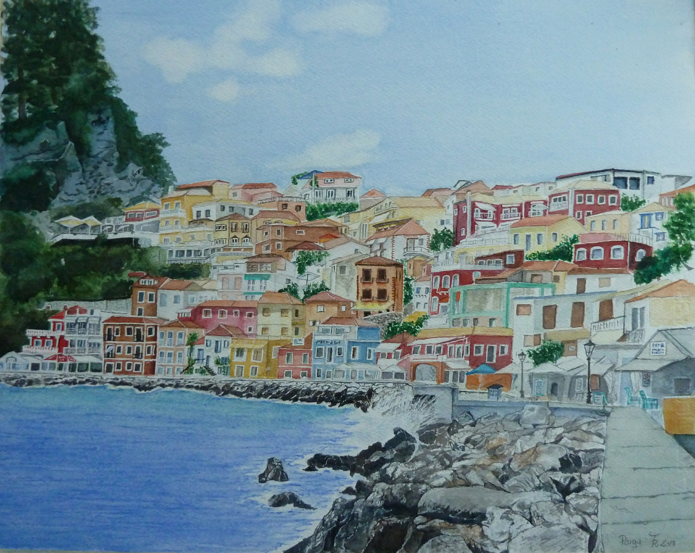 Parga, Griechenland