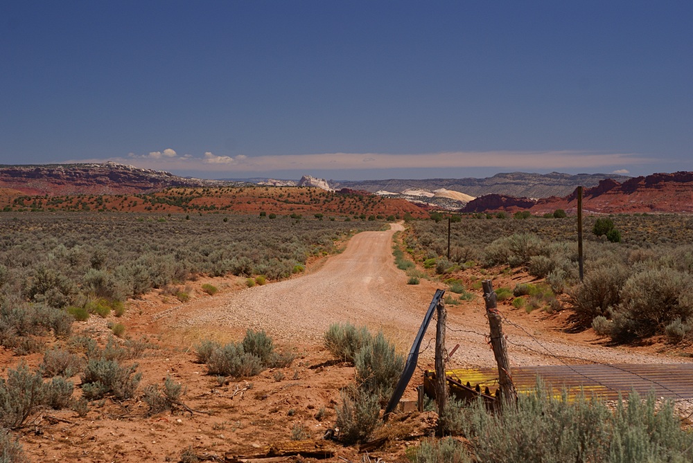 Paria Road, Hwy 89, Utah