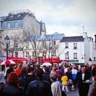 Parigi 1 - Montmartre, il mercato degli artisti