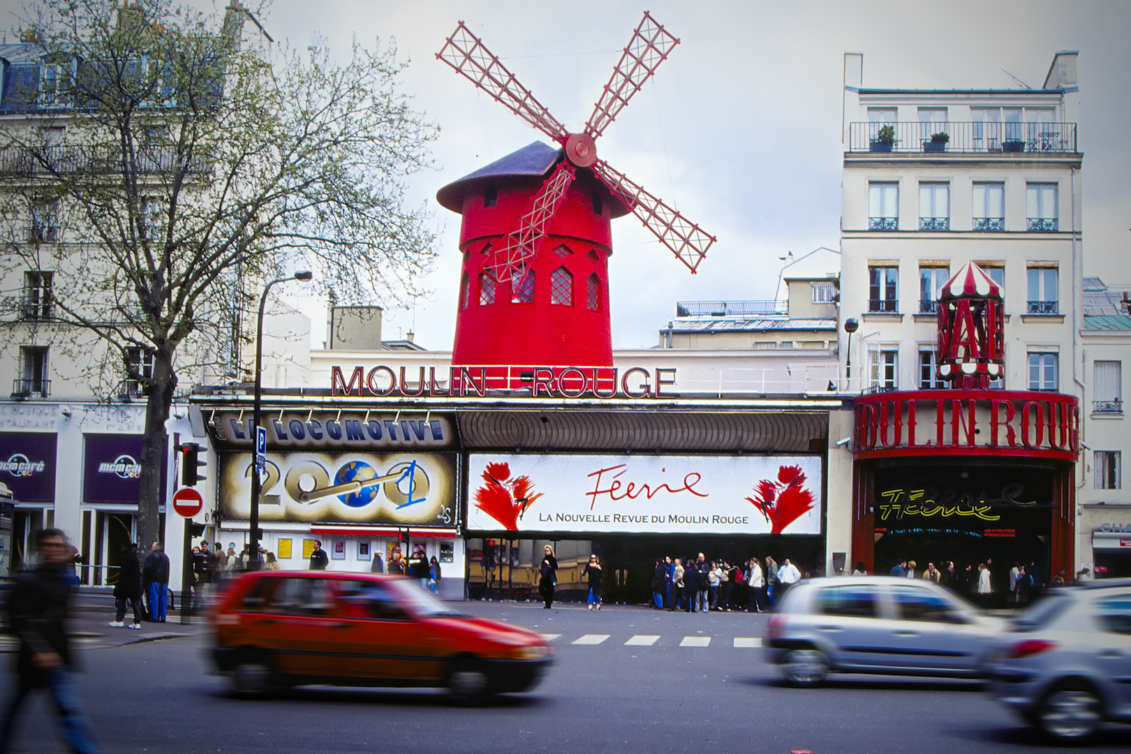 Parigi 4 - Moulin Rouge