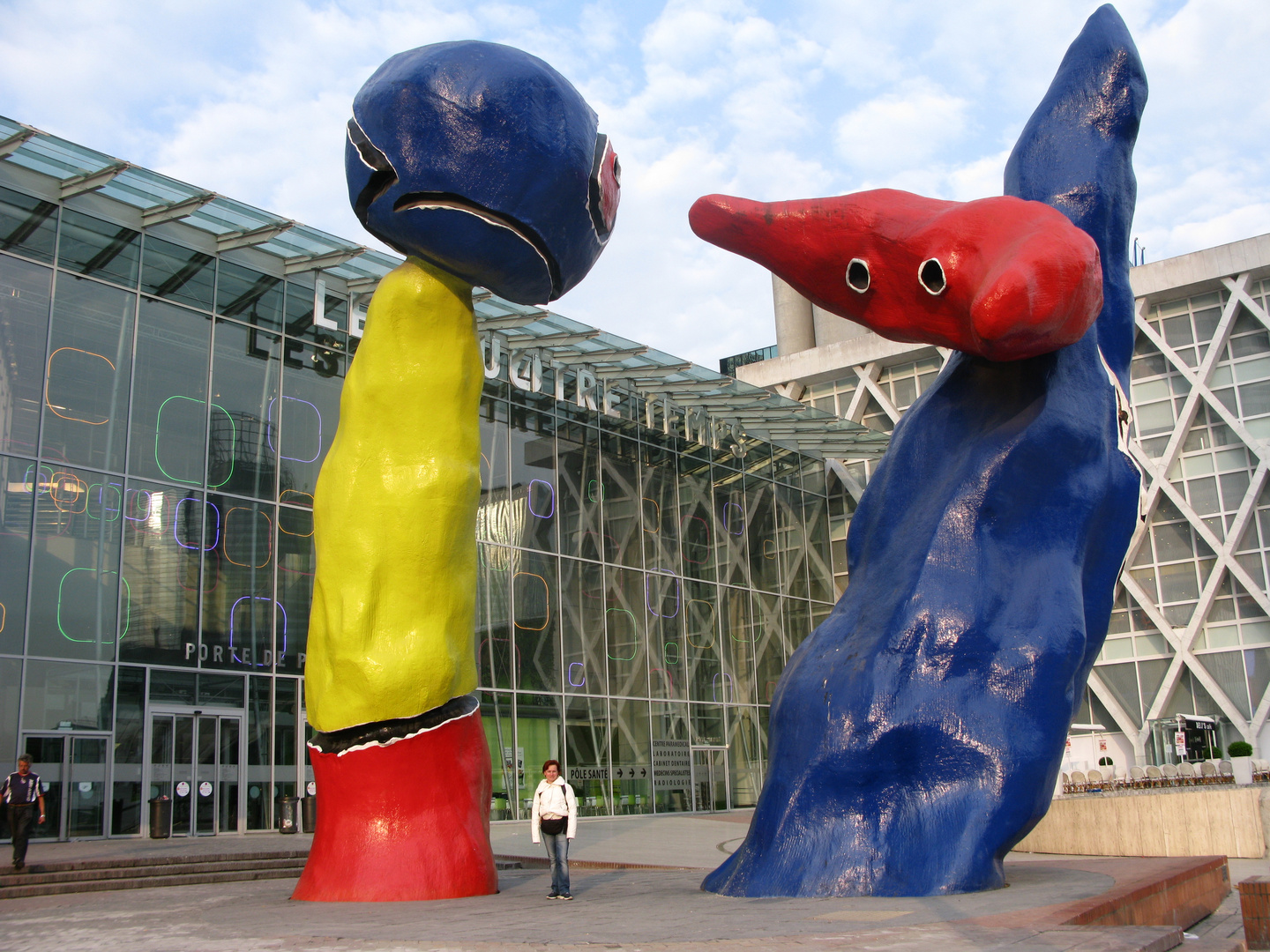 Parigi Aprile 2011 (La Défense)