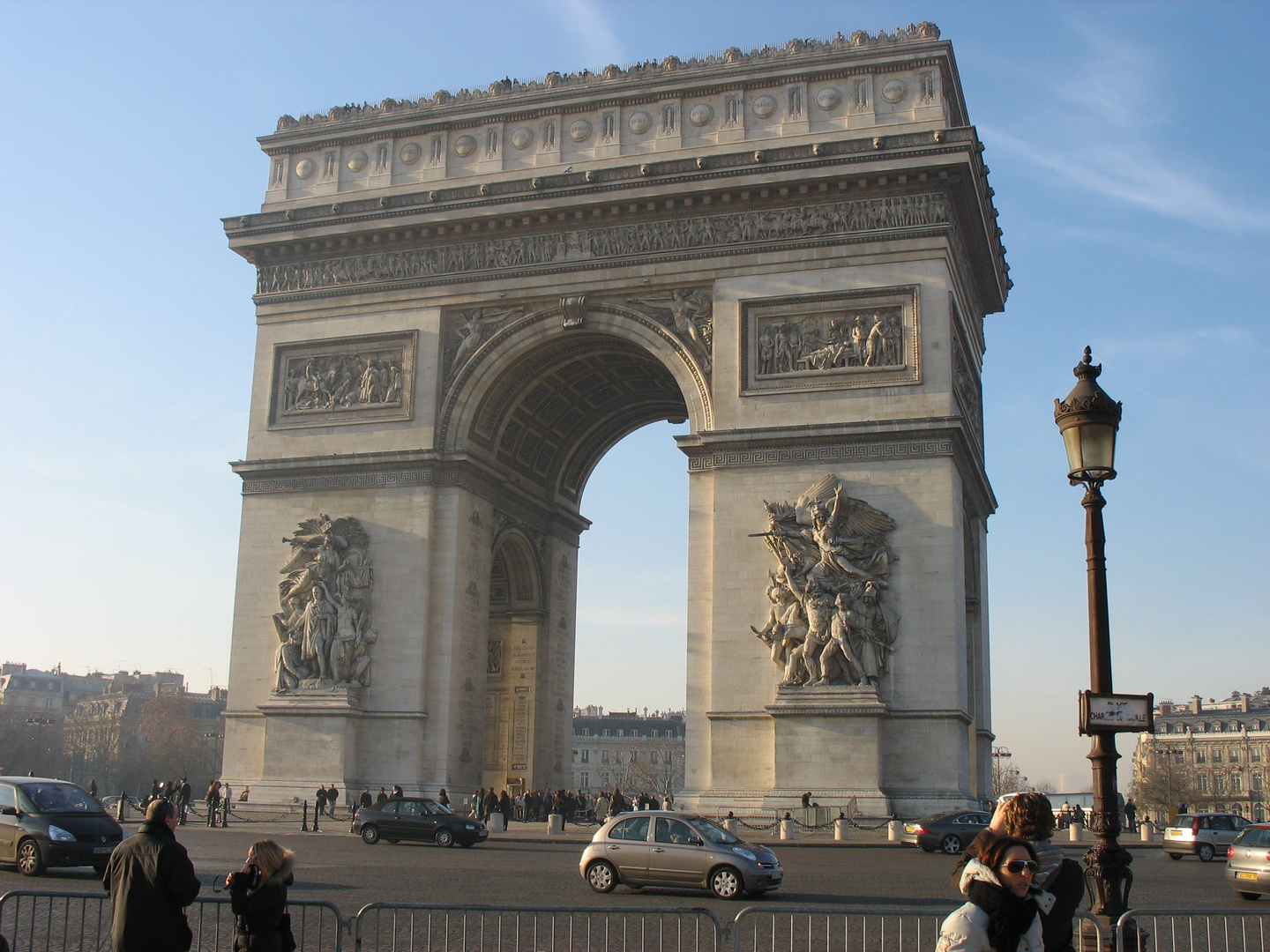 Parigi Arco di Trionfo