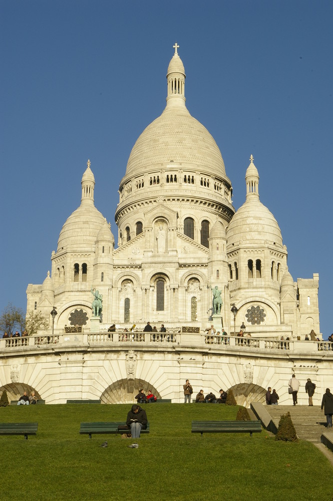 Parigi, basilica del Sacro Cuore