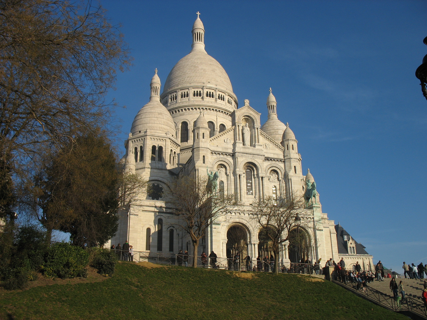 Parigi Basilica del Sacro Cuore Foto Immagini architetture, architetture sacre, soggetti Foto Parigi Basilica del Sacro Cuore Foto Immagini architetture, architetture sacre, soggetti Foto