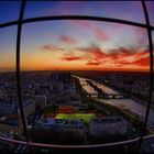 Parigi dalla Torre Eiffel