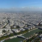 Parigi dalla Tour Eiffel