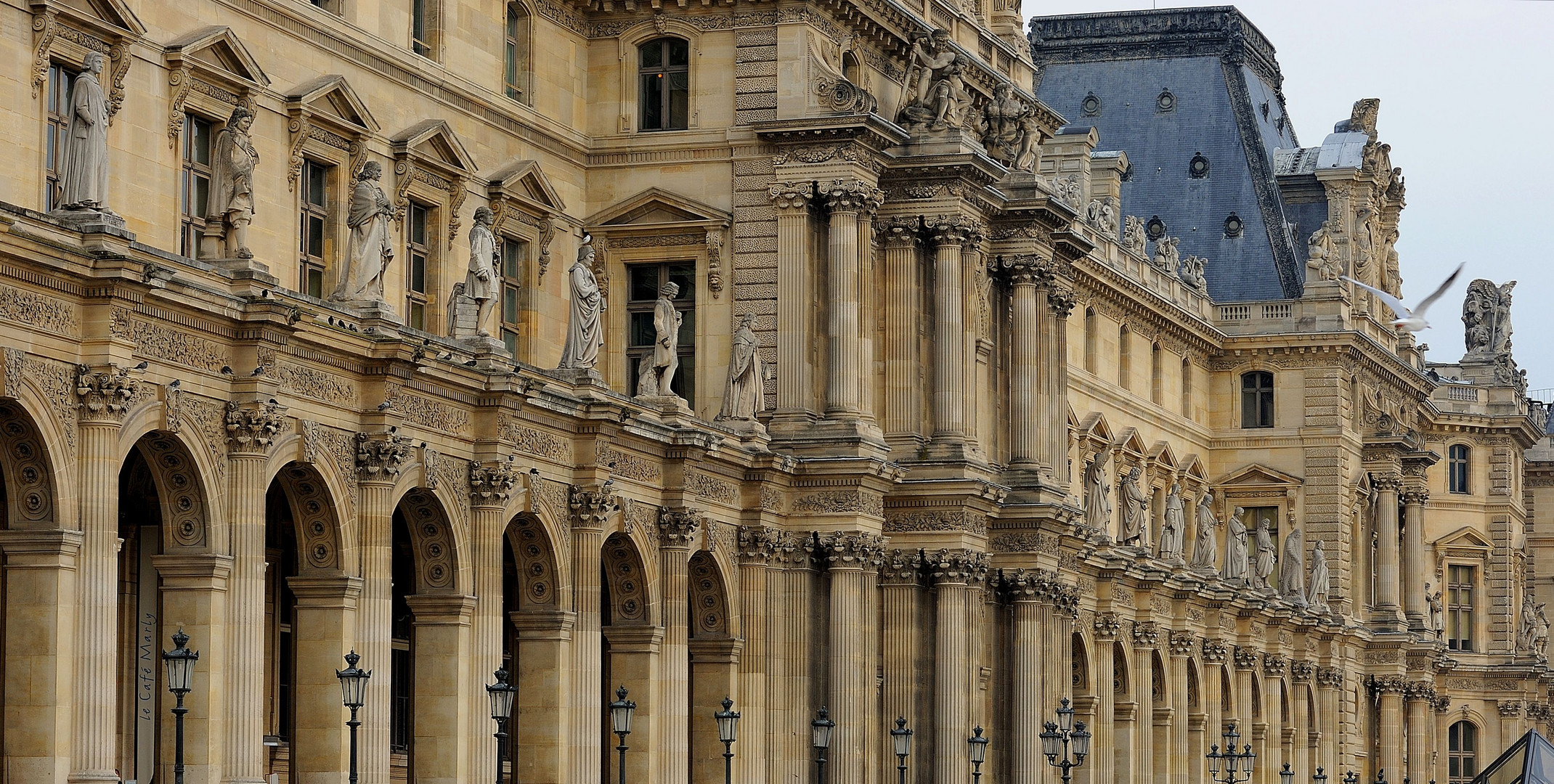 Parigi : Il Louvre