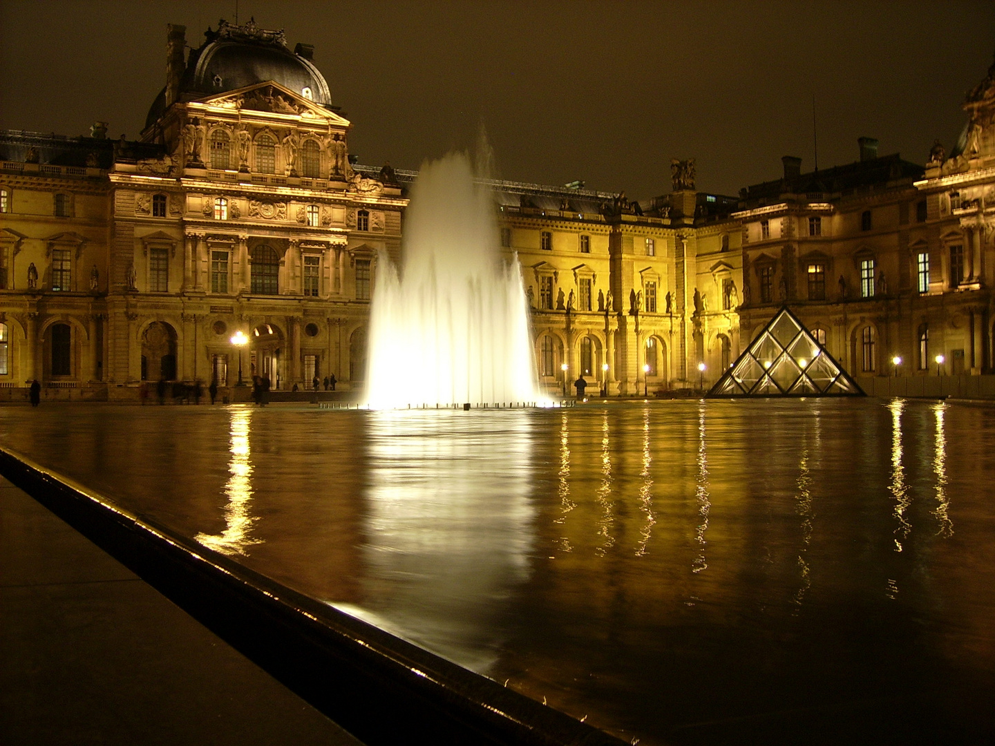 Parigi in una notte di Febbraio