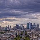 Parigi. La Defense dall'Arco di Trionfo