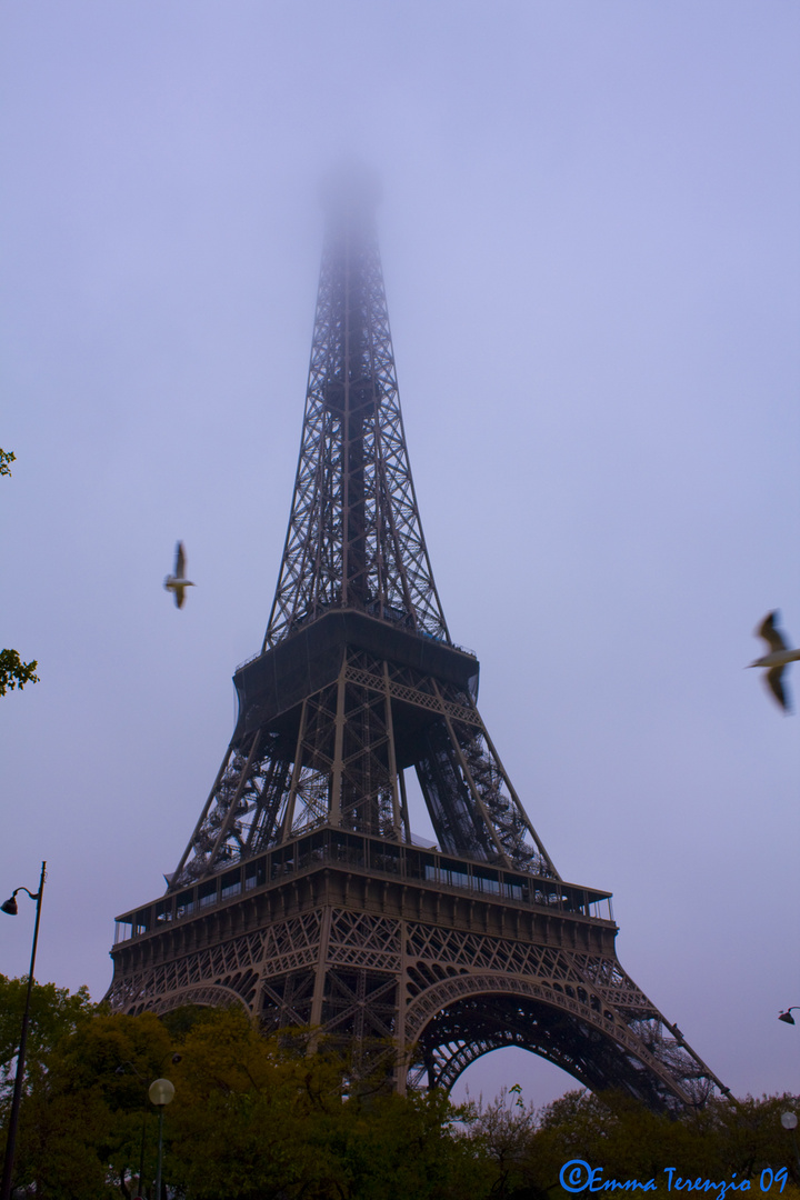 Parigi la Torre Eiffel