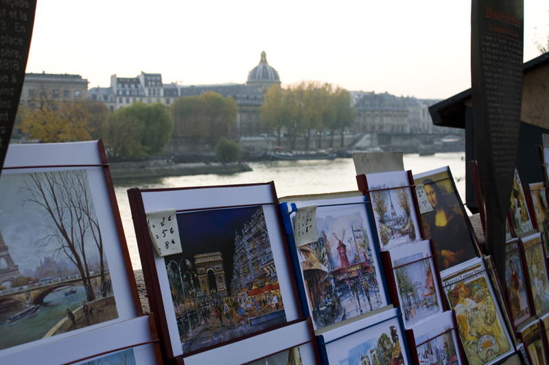 Parigi lungo la Senna