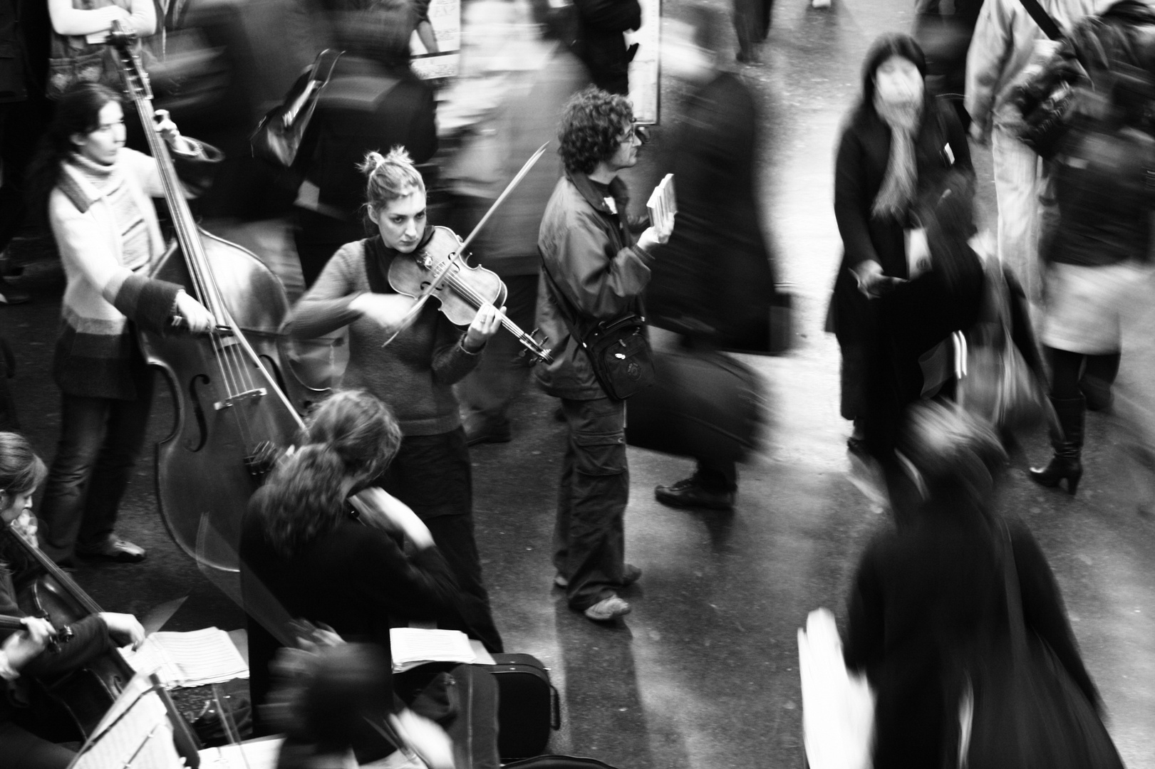 Parigi. Movimento classico