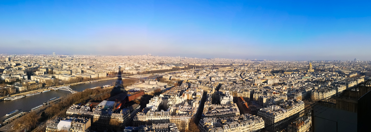 Parigi vista dal 2 piano 