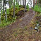 Parikkala, The path on eskar