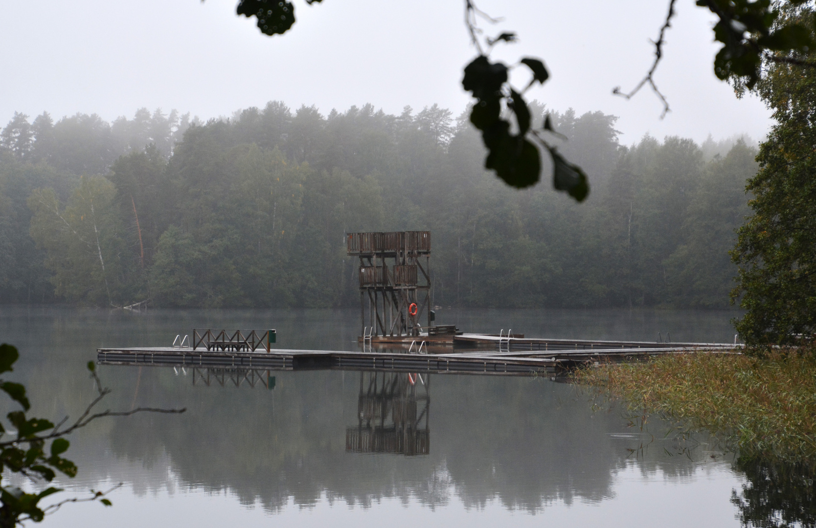 Parikkala, The swimming place