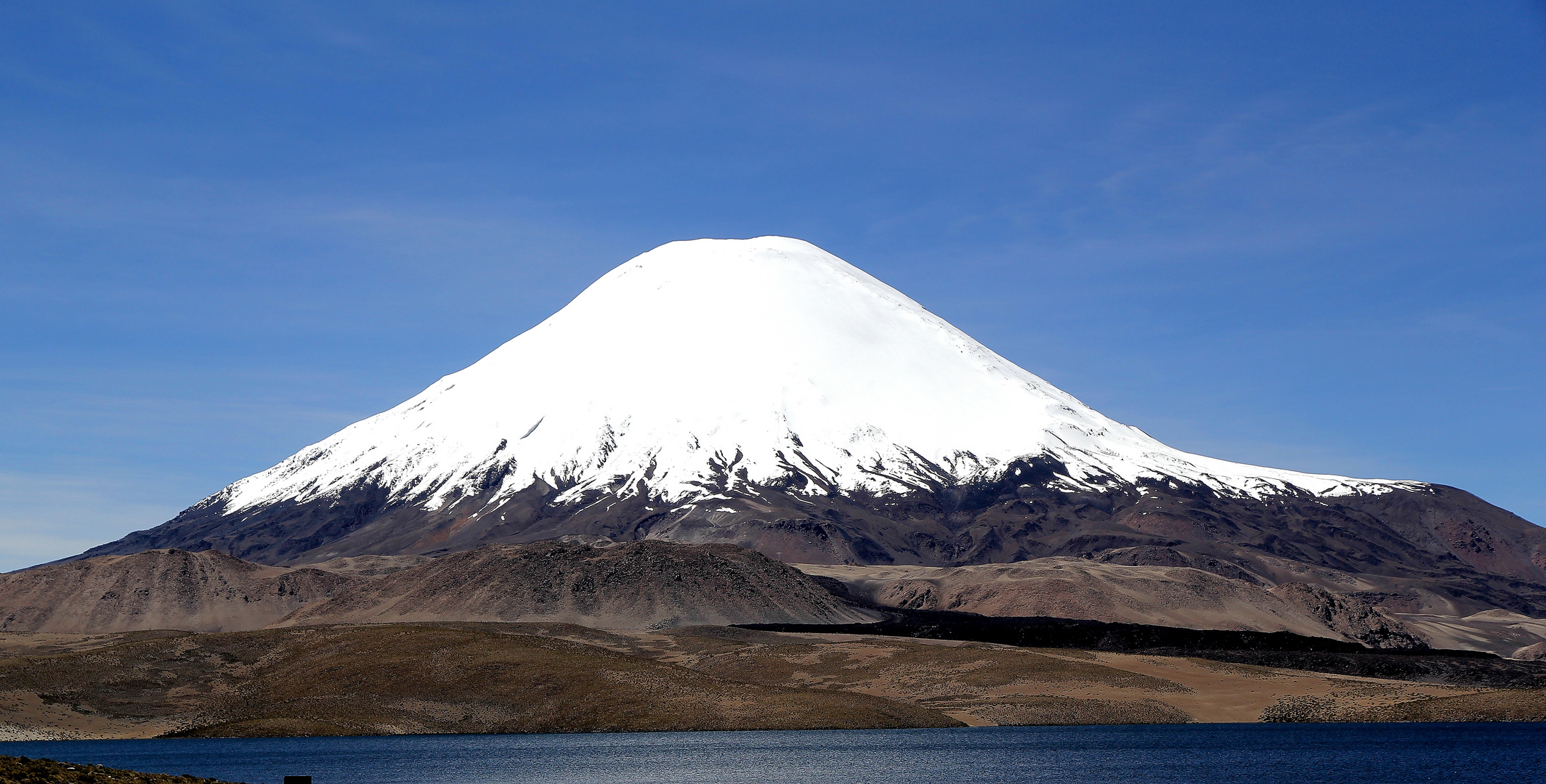 Parinacota 6200m über NN Chile