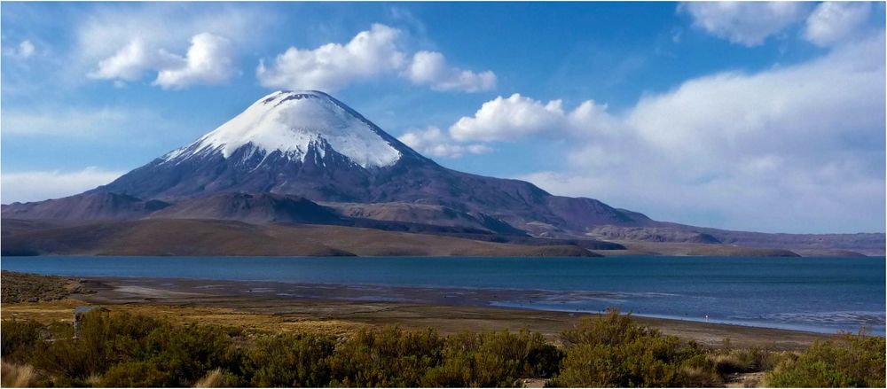 PARINACOTA - DER VULKAN