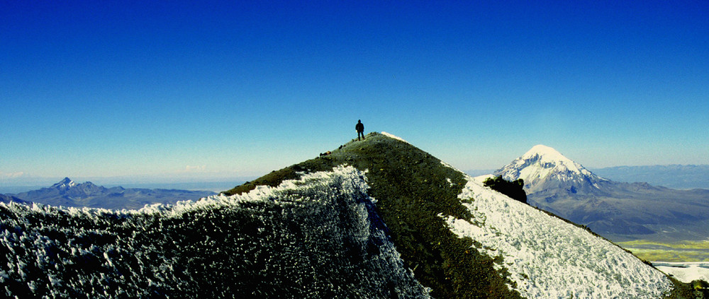 Parinacota Gipfel 6343m, Chile