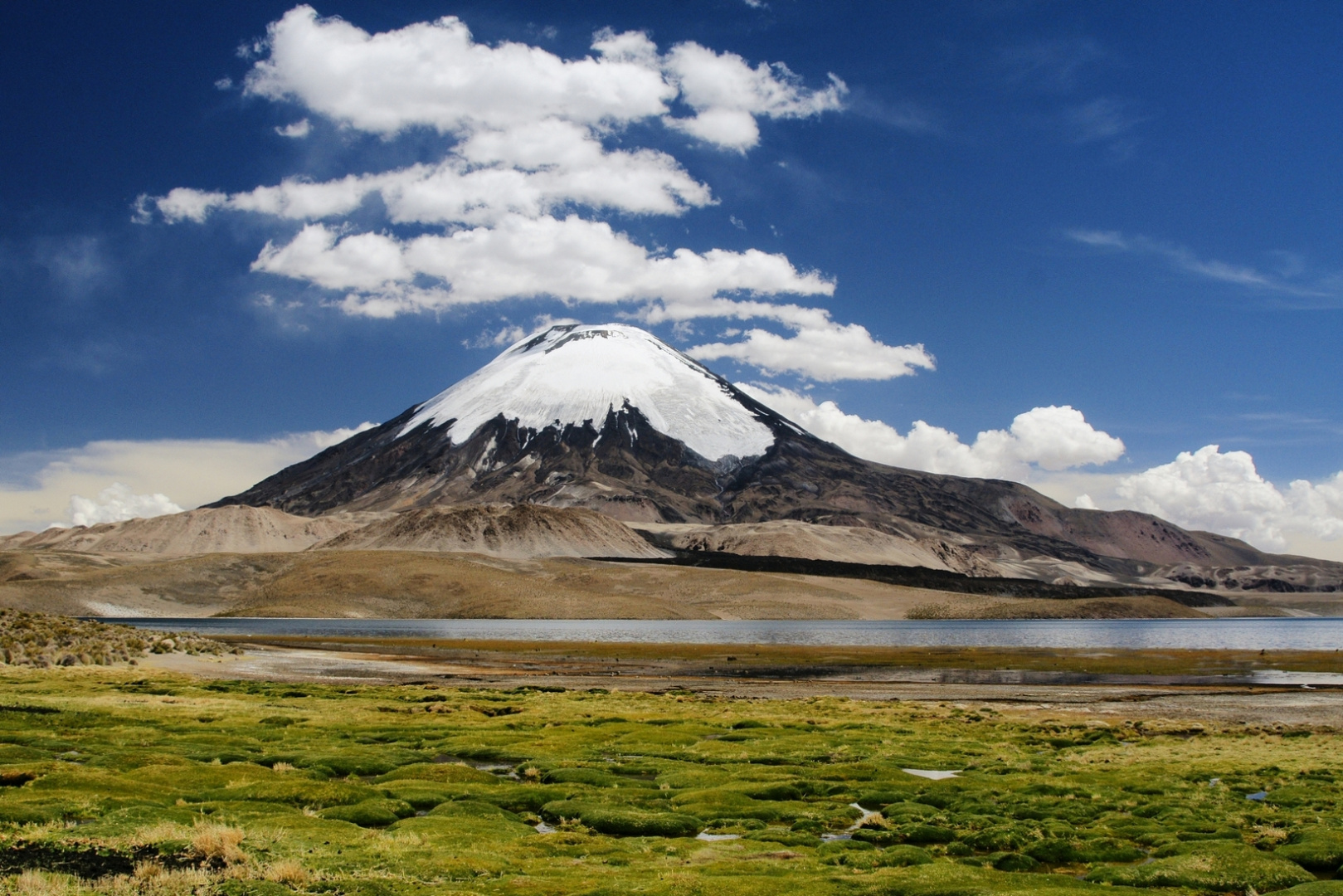 Parinacota in Chile