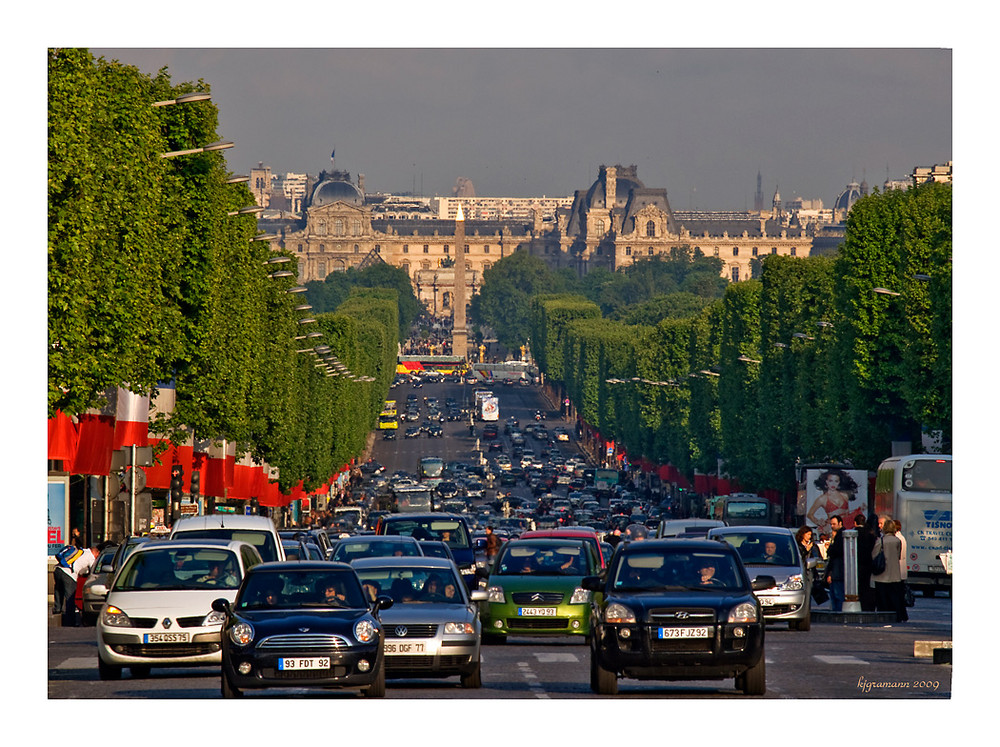 paris, 09.Mai 2009, abends um 19:12:52 ein tag geht langsam zu ende.....