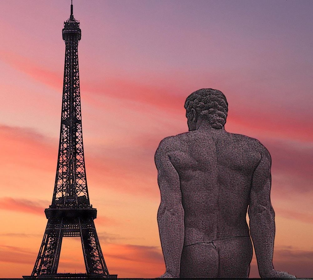 Paris 1 Eiffelturmwächter