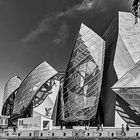 Paris  - 1 Foundation-Louis-Vuitton (Architekt:Frank Gehry)