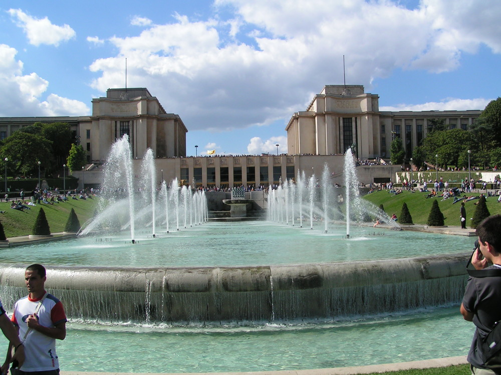 Paris 1 Trocadero