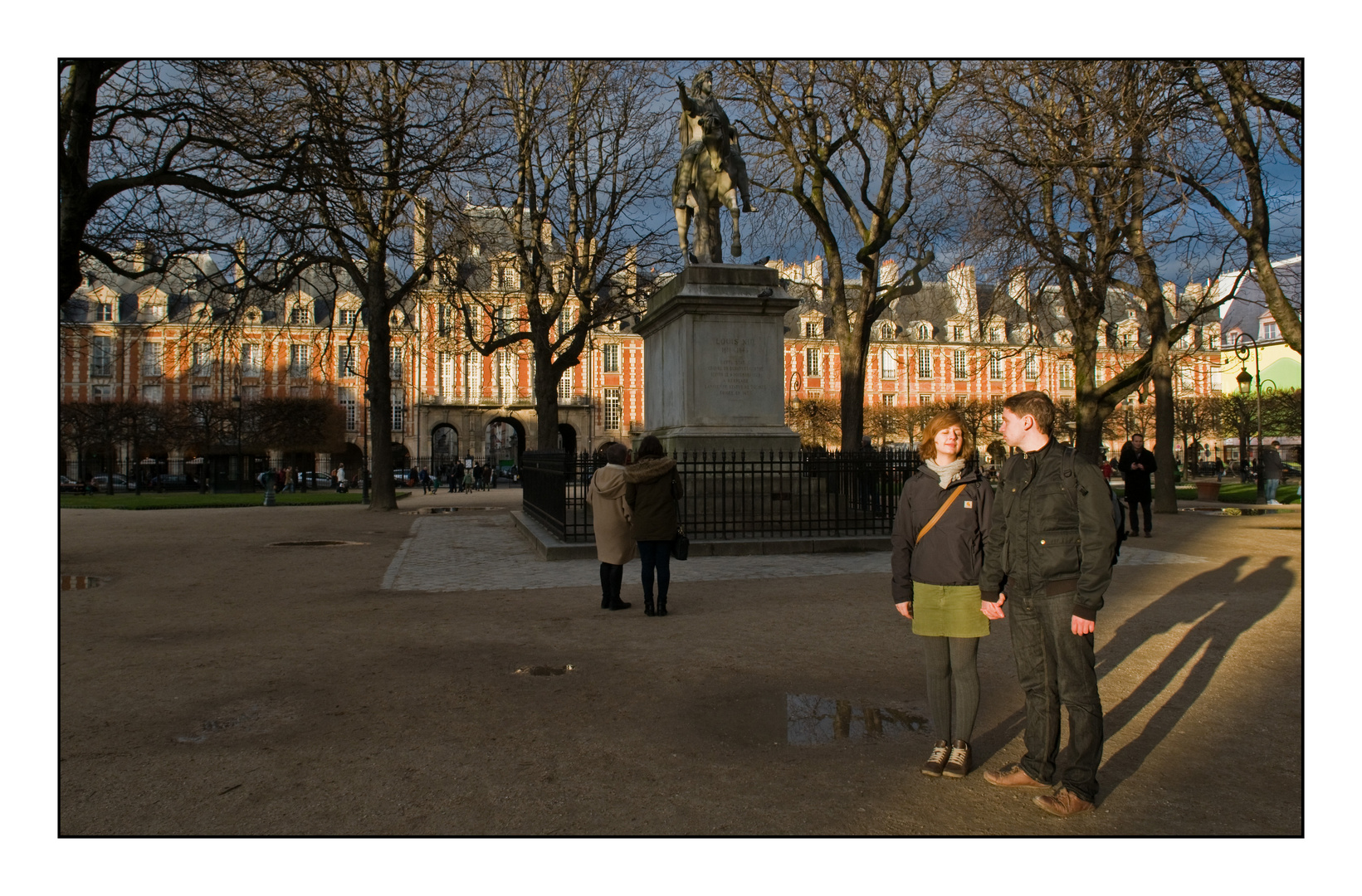 Paris. 16/X . 't Laatste straaltje zon.