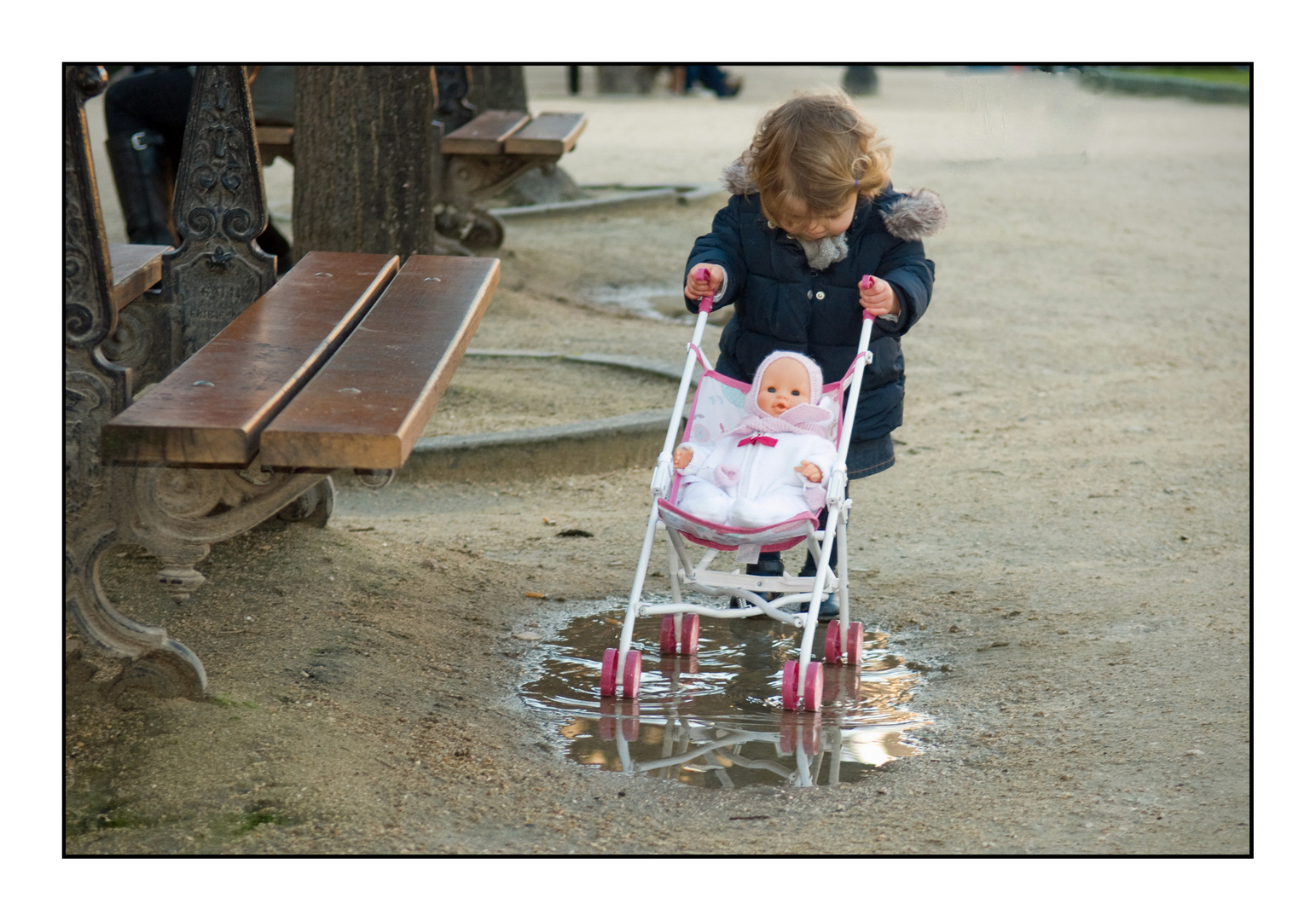 Paris. 17/X . De overtocht.