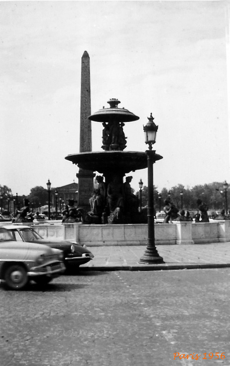 Paris - 1956 Autos 5