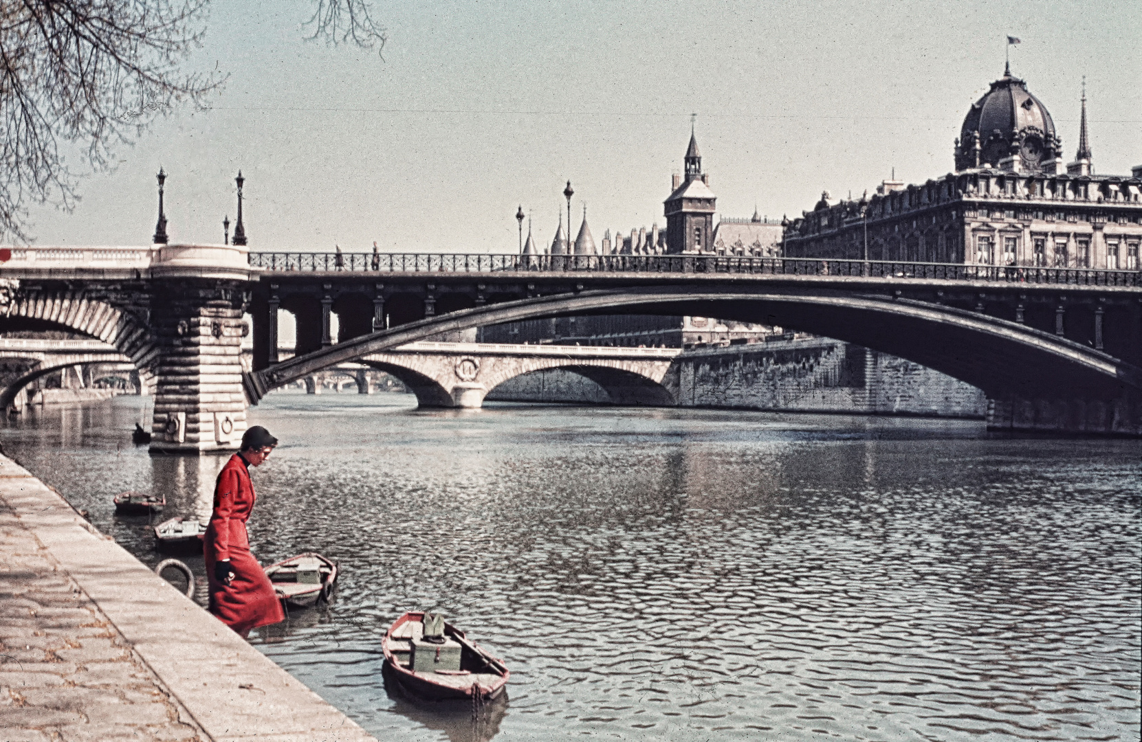 Paris 1958 auf Agfachrome