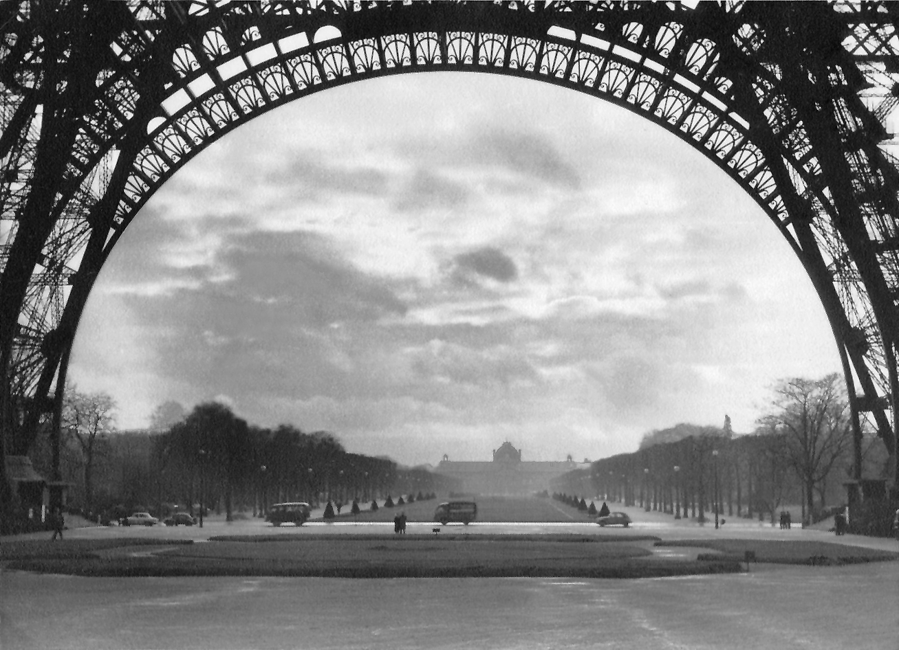 Paris 1966, Eiffelturm