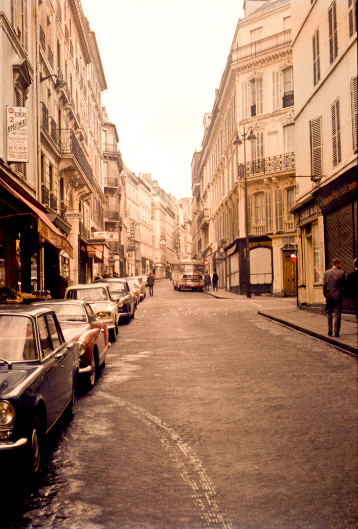 Paris 1966 / Rue Blanche