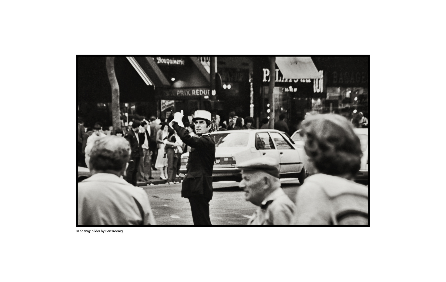 Paris 1982 - Policier