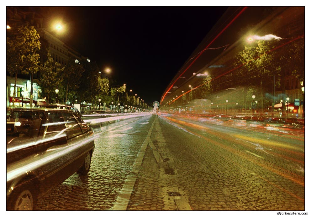 Paris 1997 Champs-Elysées