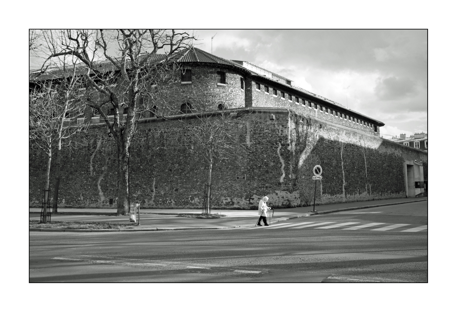 Paris. 19/X . De gevangenis.