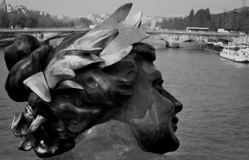Paris 2002: Blick über die Seine