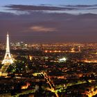 Paris 2010 - Eiffelturm Illubeam