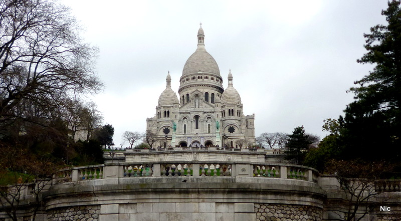 Paris 2013 - Sacre-Coeur de Montmartre