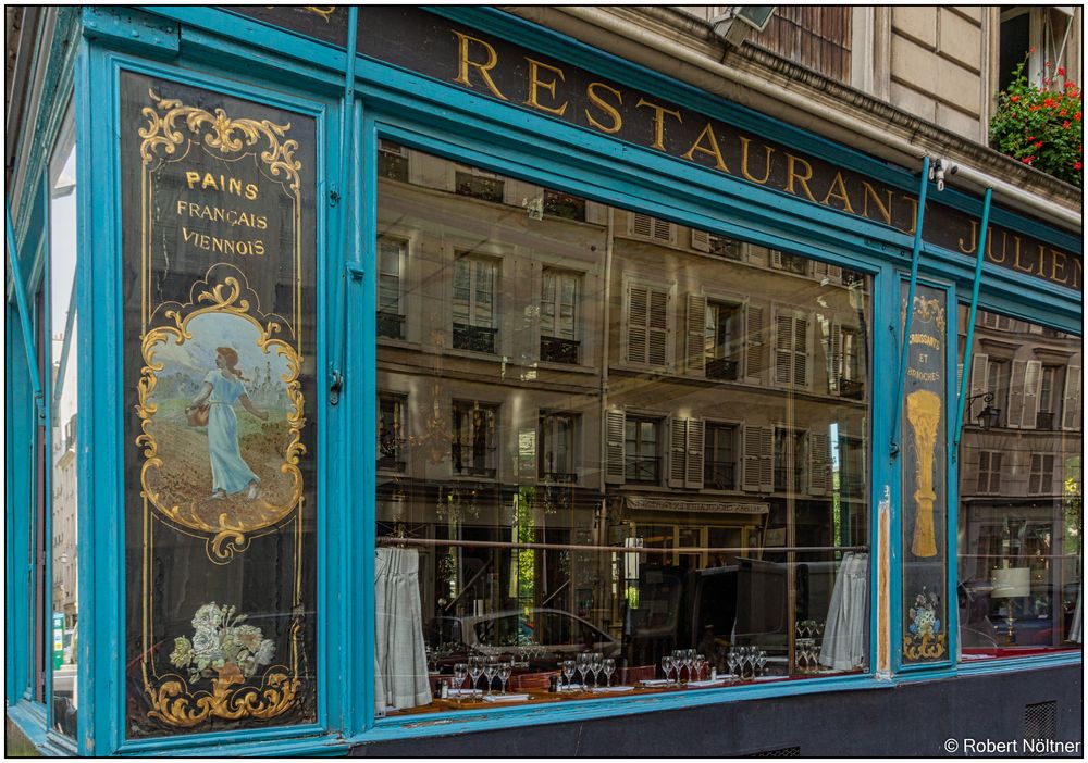 Paris 2015 - Das Restaurant