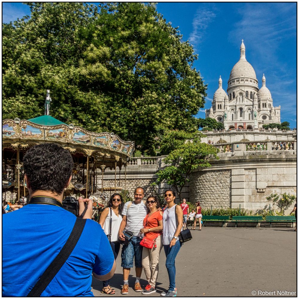 Paris 2015 - Erinnerungsfoto