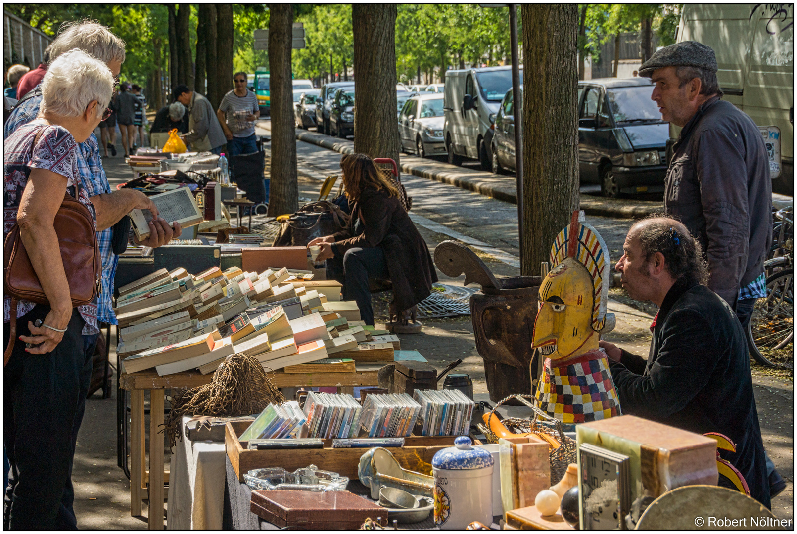 Paris 2015 - Flohmarkt