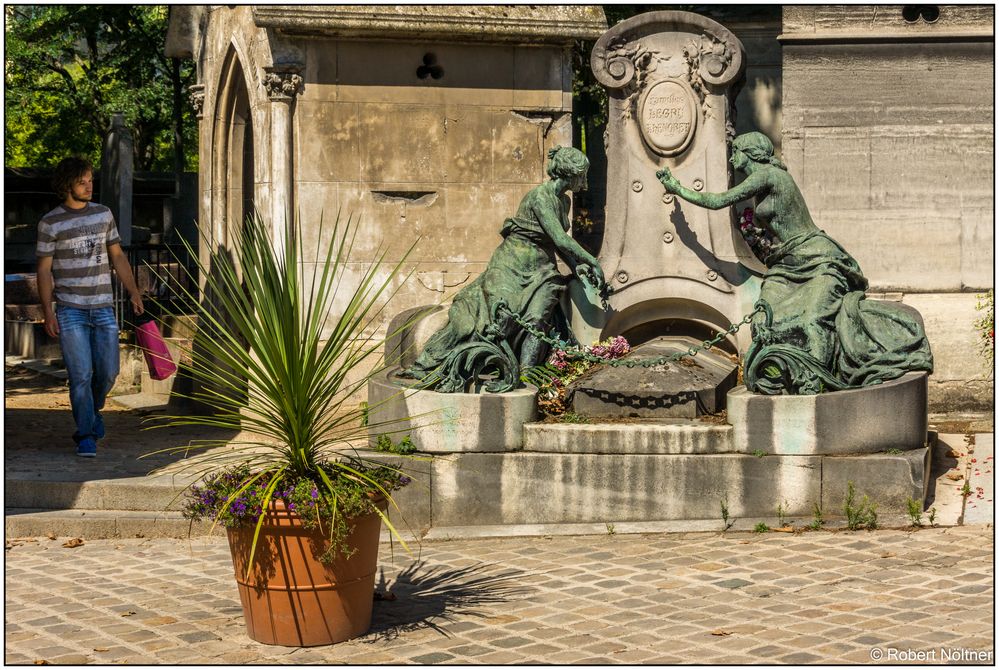 Paris 2015 - Friedhof Père Lachaise